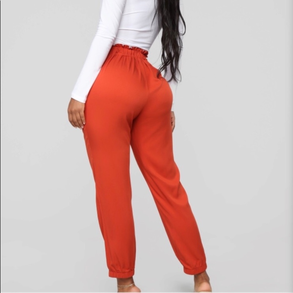 Rust Jogger - NWT (Large) - Picture 2 of 3